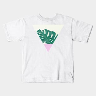Monstera Dip Kids T-Shirt